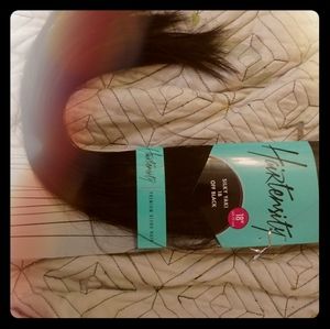 Hairtensity brand 18" silky yaki off black 1B